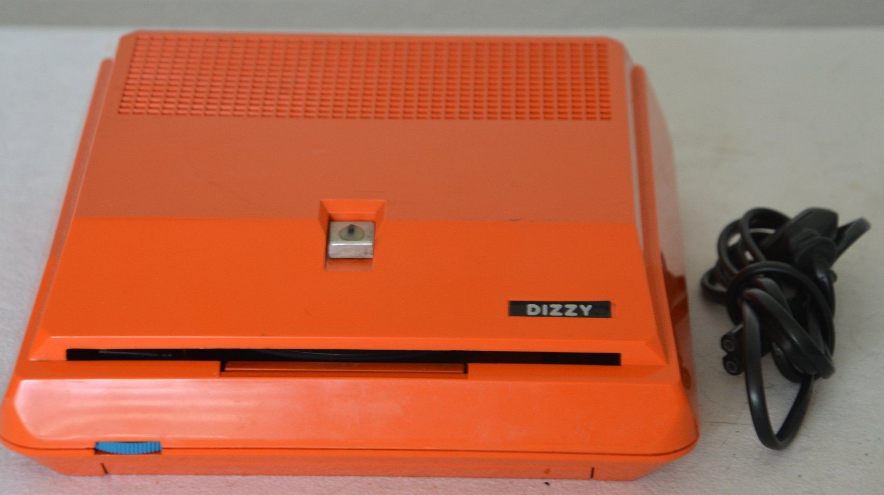 Giradischi: Mange Disque Dizzy Plattenspieler 70s – Usato da Collonges venduto da arashee 1