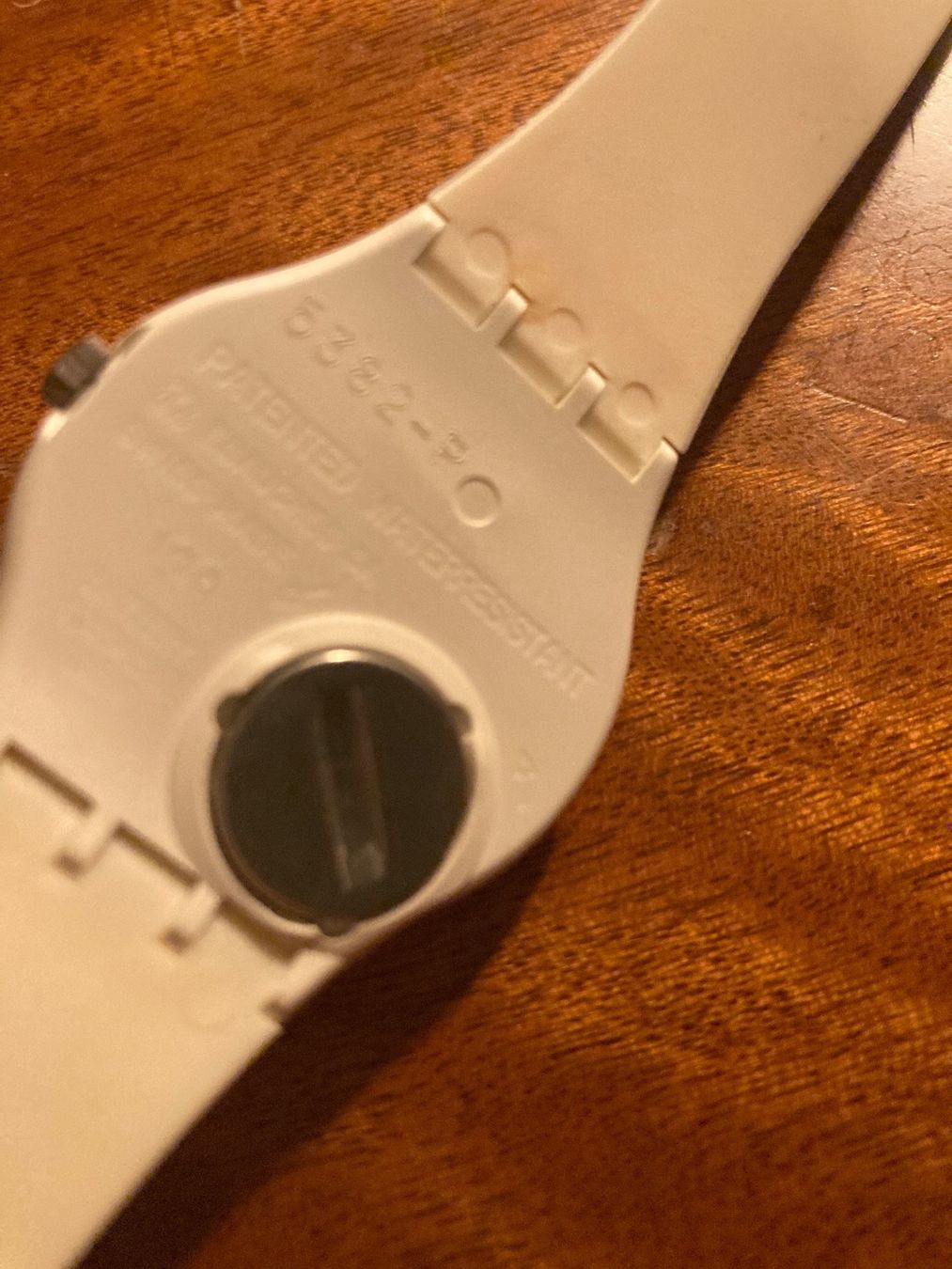 Swatch Orologi: Swatch Swiss Dotted, 1985 – Nuovo e nell'imballaggio originale da Paudex venduto da micinque 2