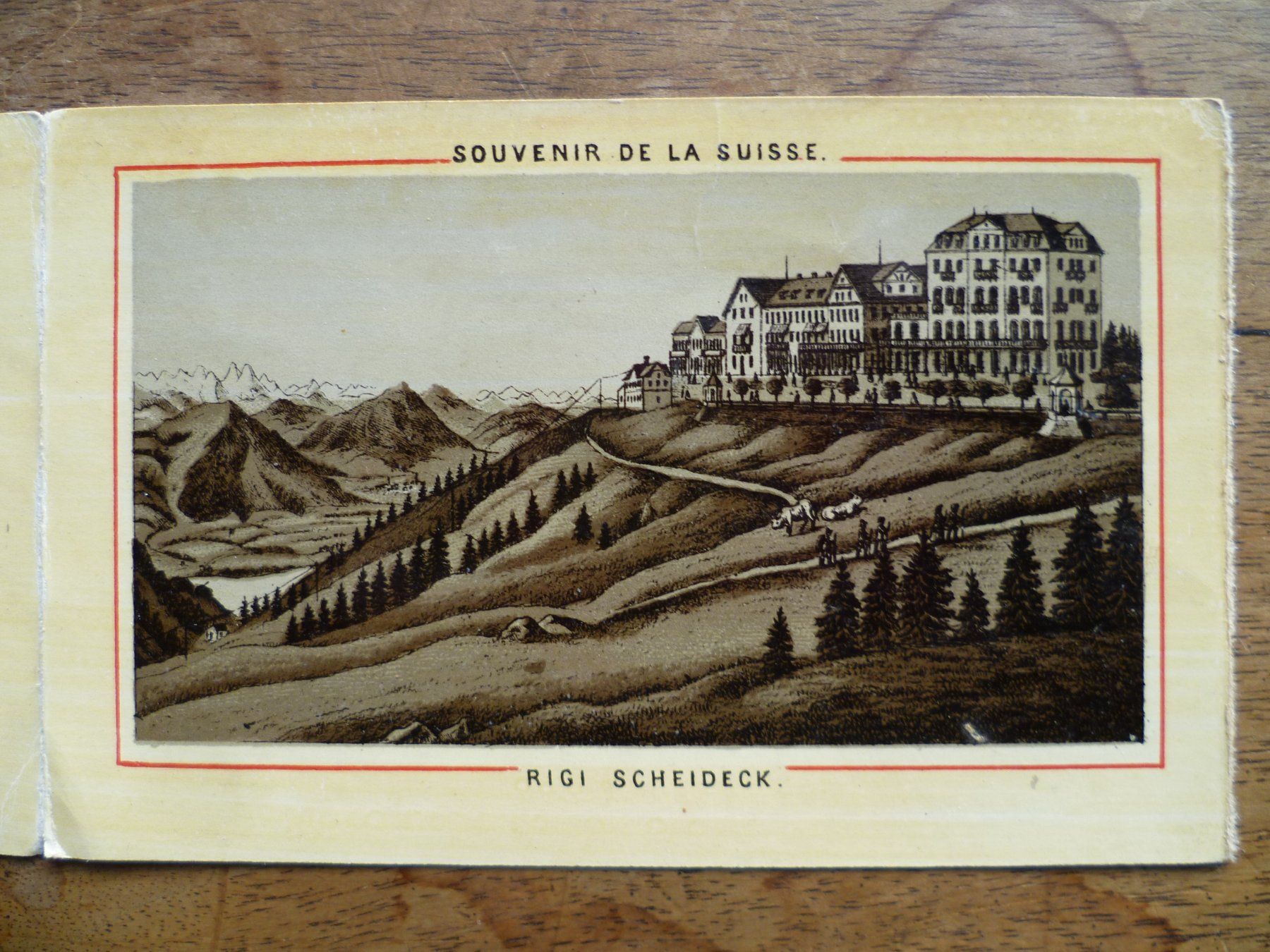 Stiche: RIGI – Neu (gemäss Beschreibung) aus Bevaix von bohrap 2