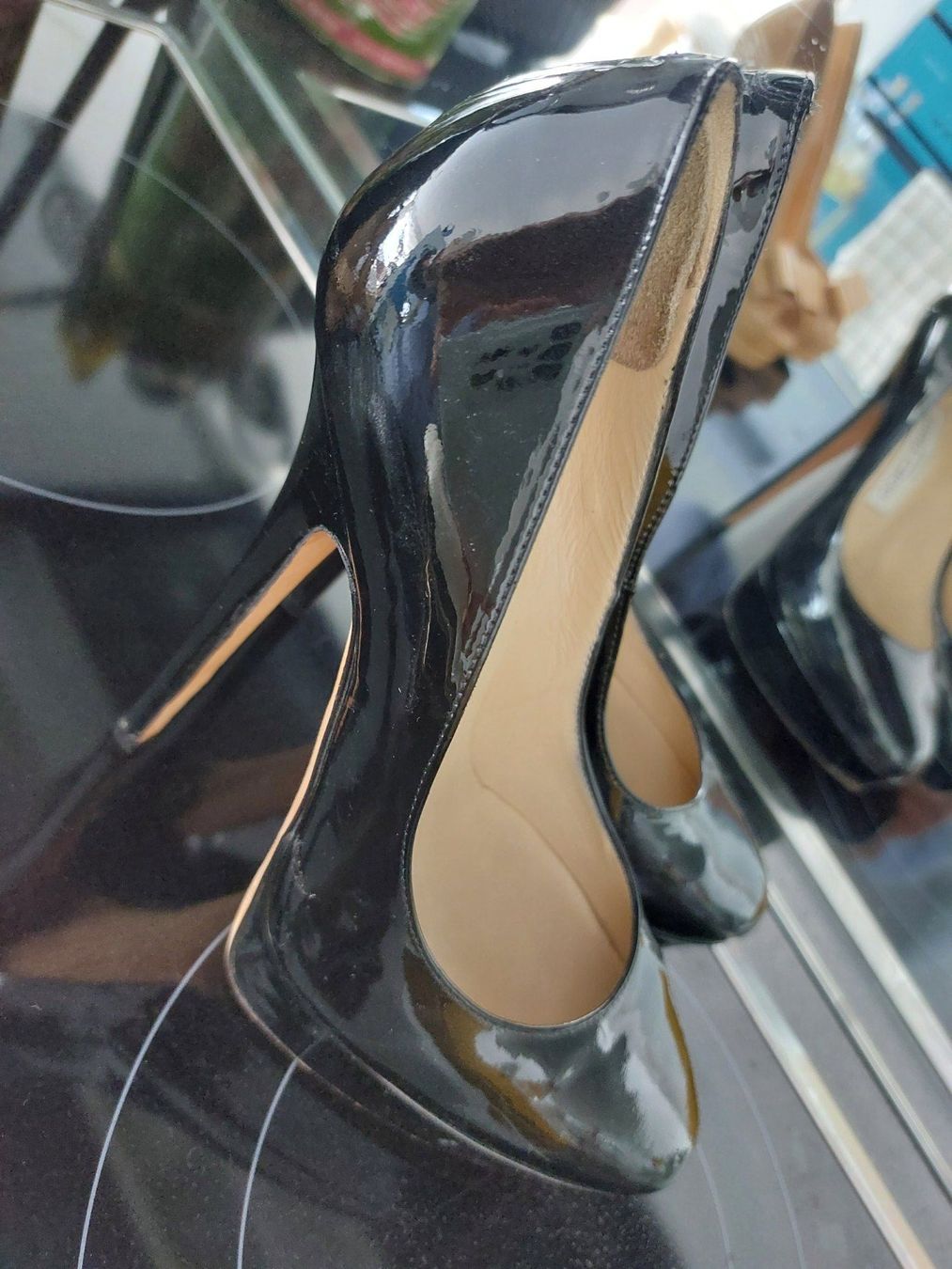 Jimmy Choo Scarpe da donna: Jimmy Choo High Heels – Usato da Uerikon venduto da AnnaL