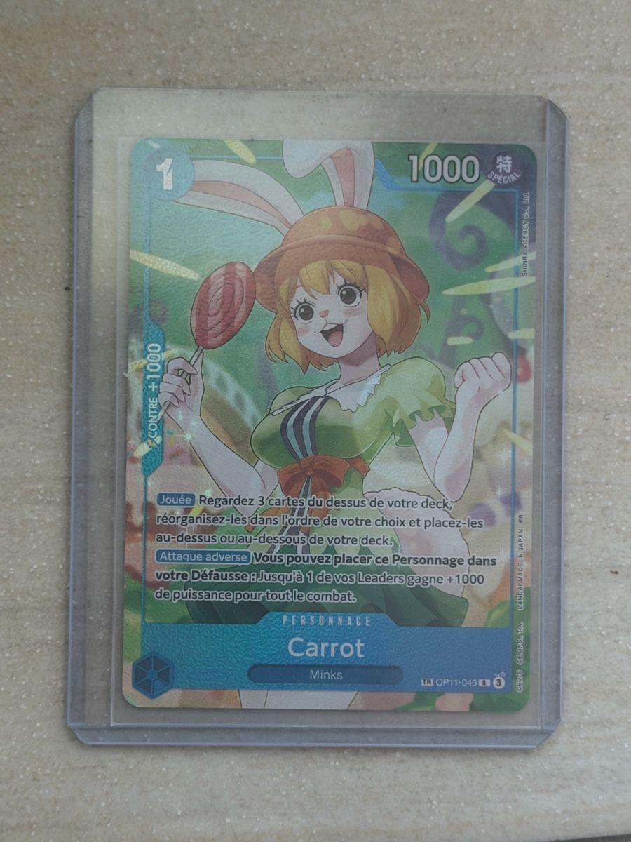 Pokémon Carte collezionabili: Carrot minks op 11 049 – Nuovo (secondo la descrizione) da Vouvry venduto da lev_k8ck