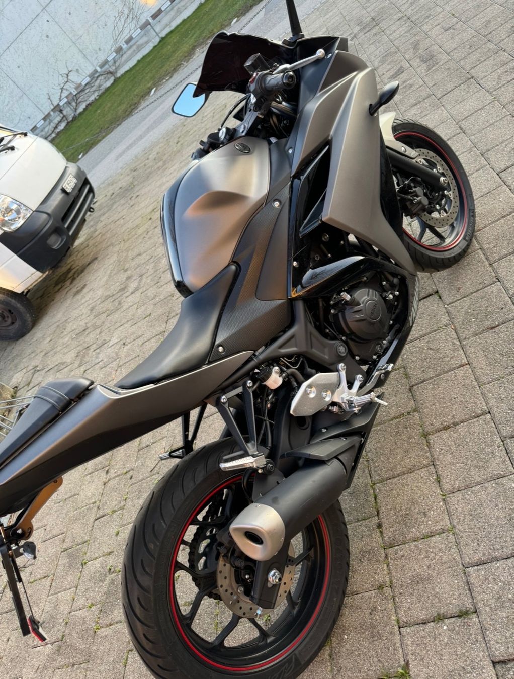 Yamaha Strada: Yamaha YZF R3A – Usato da Vinelz venduto da gui_w8nh 3