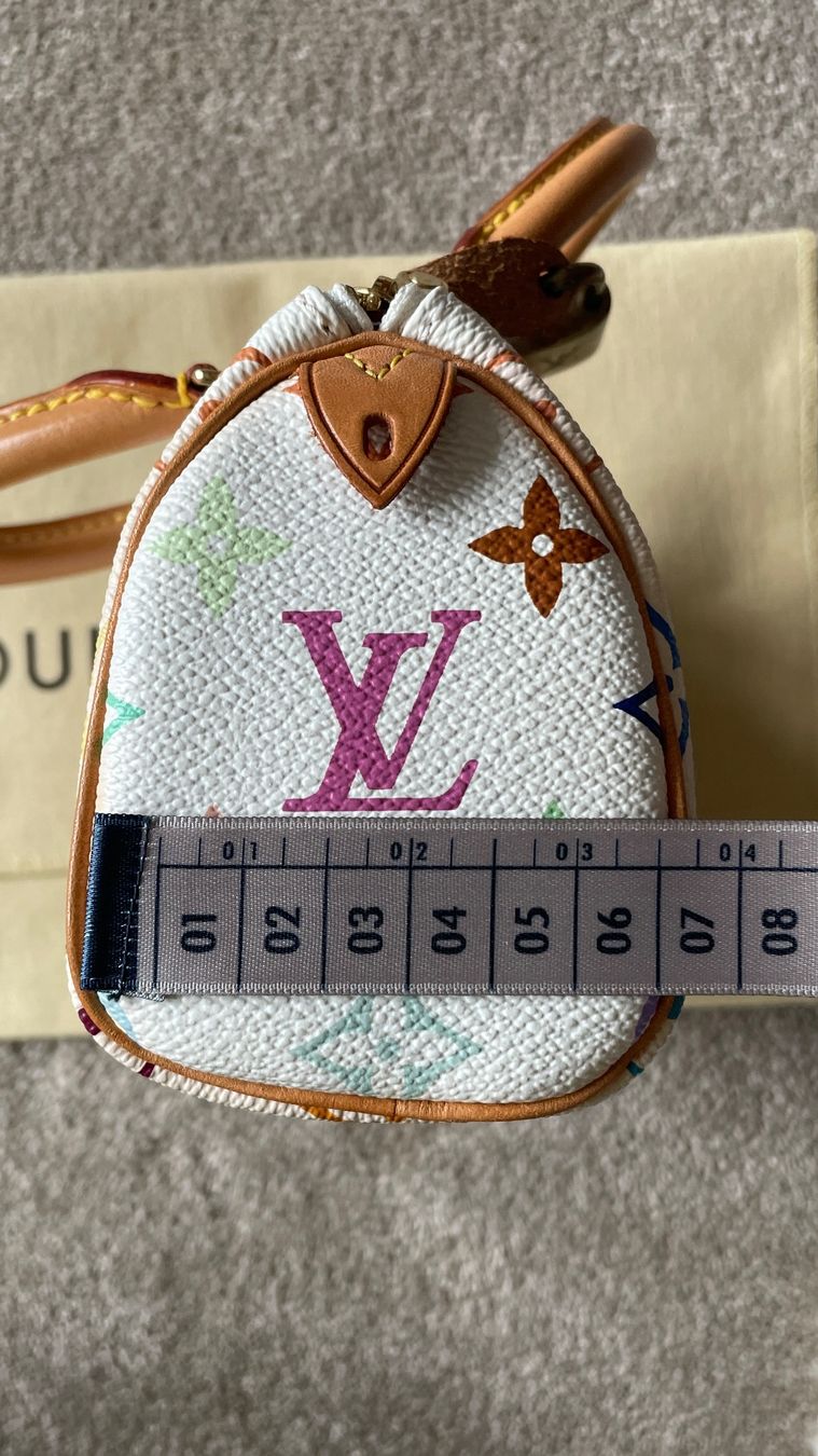 Louis Vuitton Borse da donna: Louis Vuitton Speedy Nano Multicolor Murakami – Usato da Jussy venduto da Retrove 8