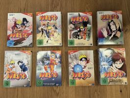 Naruto DVD – komplette Staffel 1–9 UNCUT – Topzustand