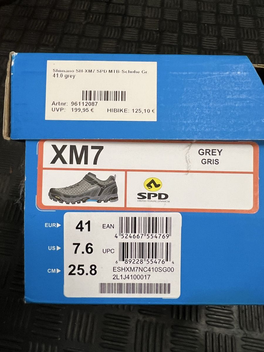 Shimano Ersatzteile: MTB Klickpedalen mit Schuhen – Neu und originalverpackt aus Frauenfeld von Profi0 2