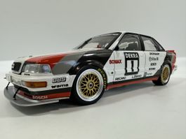 Audi V8 Quattro 1:18, H.J. Stuck, MINICHAMPS