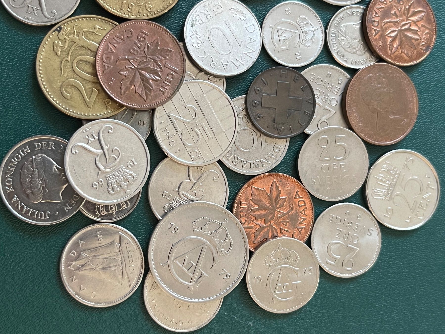 Toutes les monnaies: Münzsammlung diverse Länder – D'occasion à Neuenhof par Mastermind-00 2