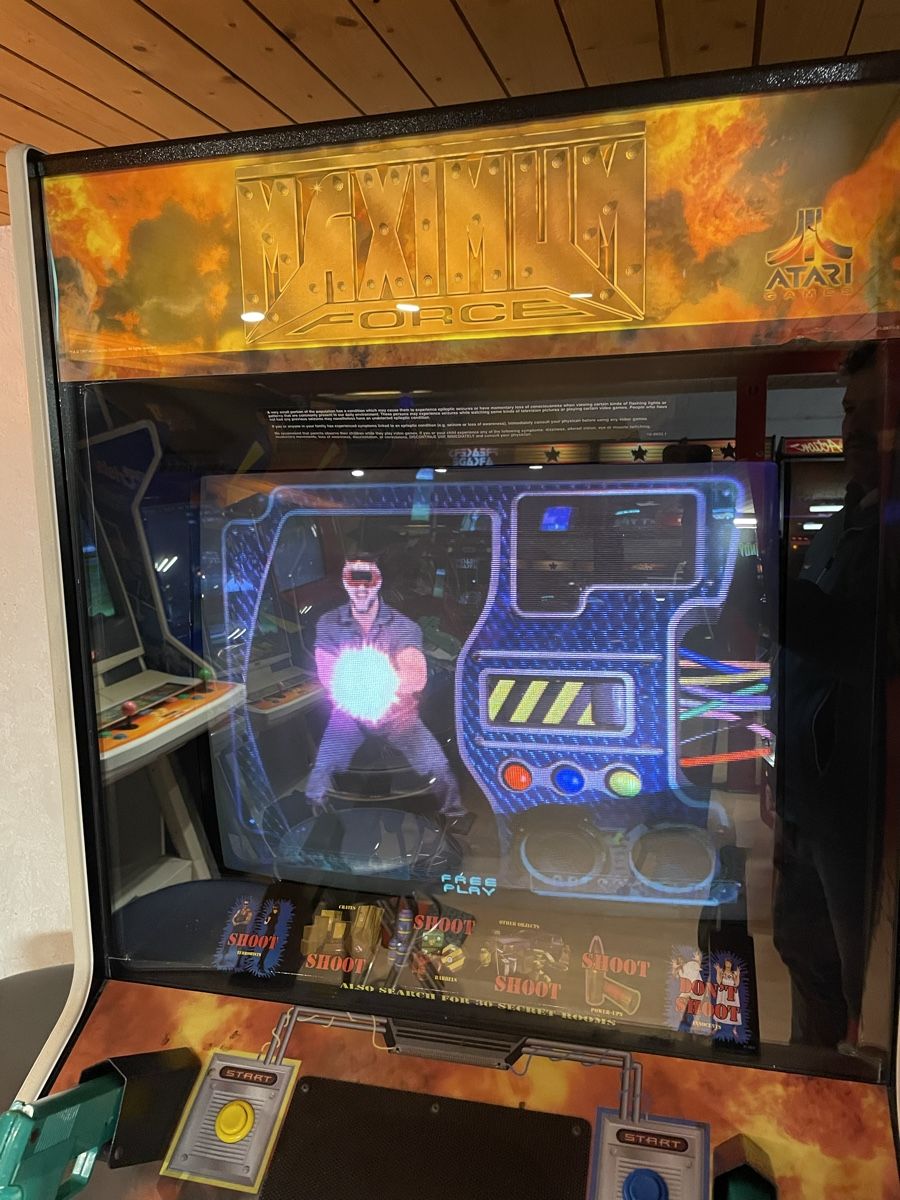 Slot Machine: Maximum Force / Area 51 Arcade Automat – Usato da Etzelkofen venduto da Hehler 4