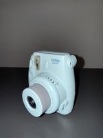 Fujifilm Instax Mini 8 Sofortbildkamera hellblau