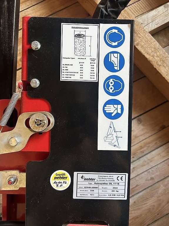 Tutte le macchine: Holzspaltmaschine – Usato da Dietschwil venduto da cyr_ln56 1