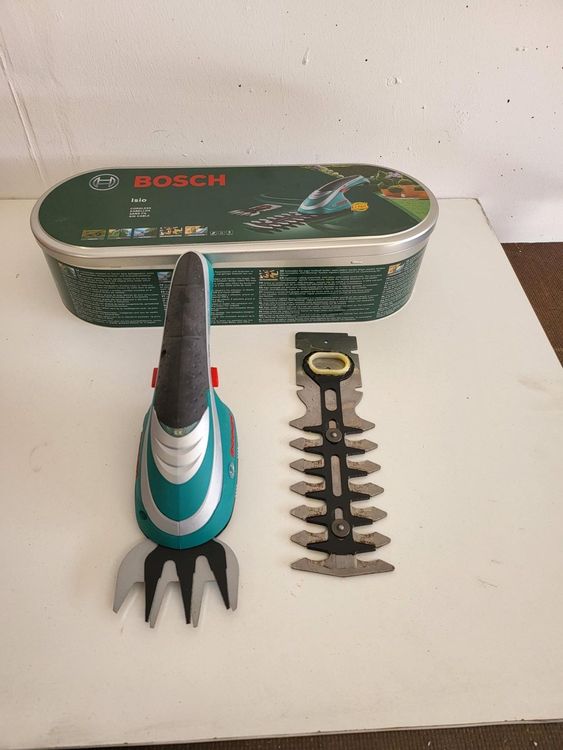 Bosch Isio AkkuGras und Strauchschere Kaufen auf Ricardo