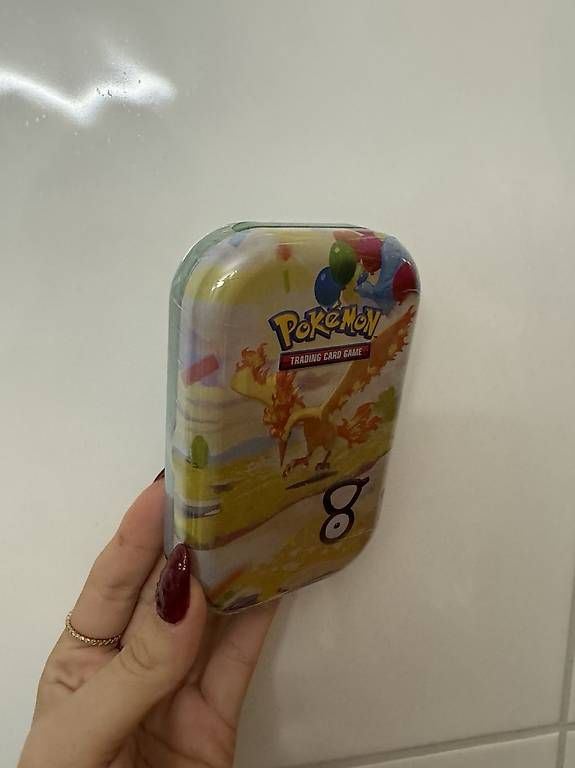Carte collezionabili: Pokémon Mini Tin Pikachu, OVP – Nuovo e nell'imballaggio originale da Malters venduto da den_6b87 1