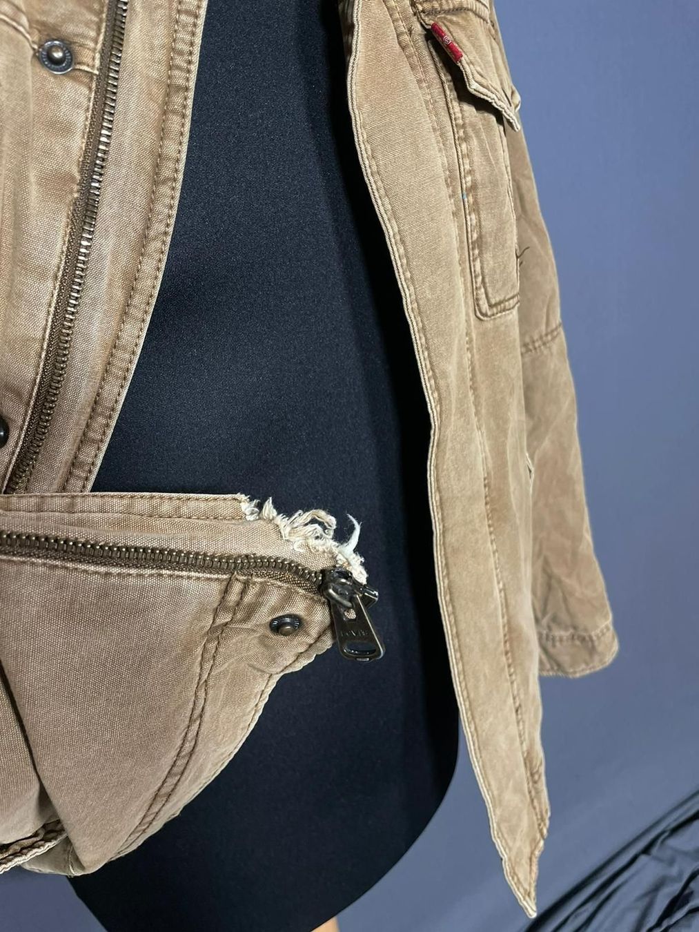 Levi's Giacche: Levis Jacke beige - S – Usato da Stans venduto da Kleidermann_Retro 7