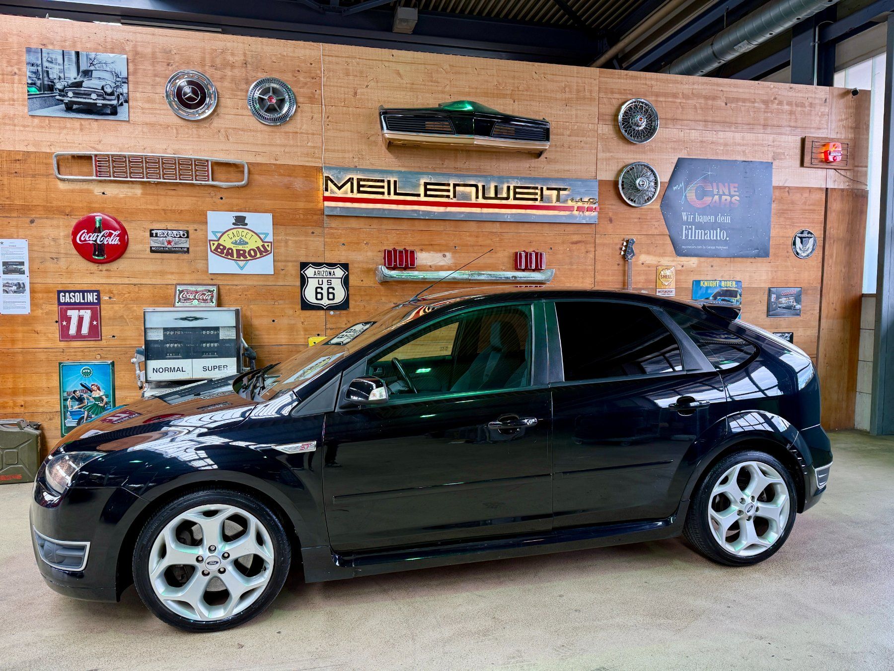 Ford Automobili: Ford Focus ST – Usato da Gretzenbach venduto da GarageMeilenweit 3