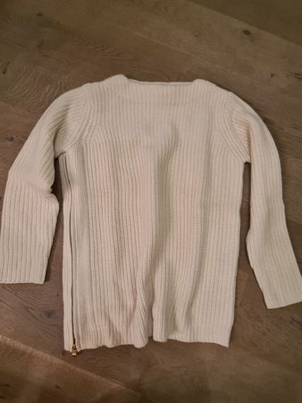 CLOSED PULLOVER CREMEFARBIG GR.M