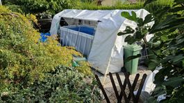Carport / Lagerzelt 6x3m