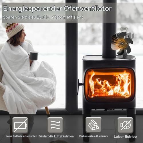 Ventilatori: Ofenventilator – Nuovo e nell'imballaggio originale da Hundwil venduto da Mr.Wong 4