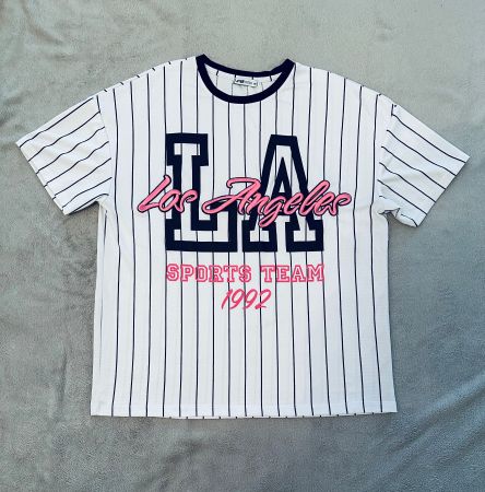 1992 Los Angeles Sports Team T-Shirt weiss Gr. M