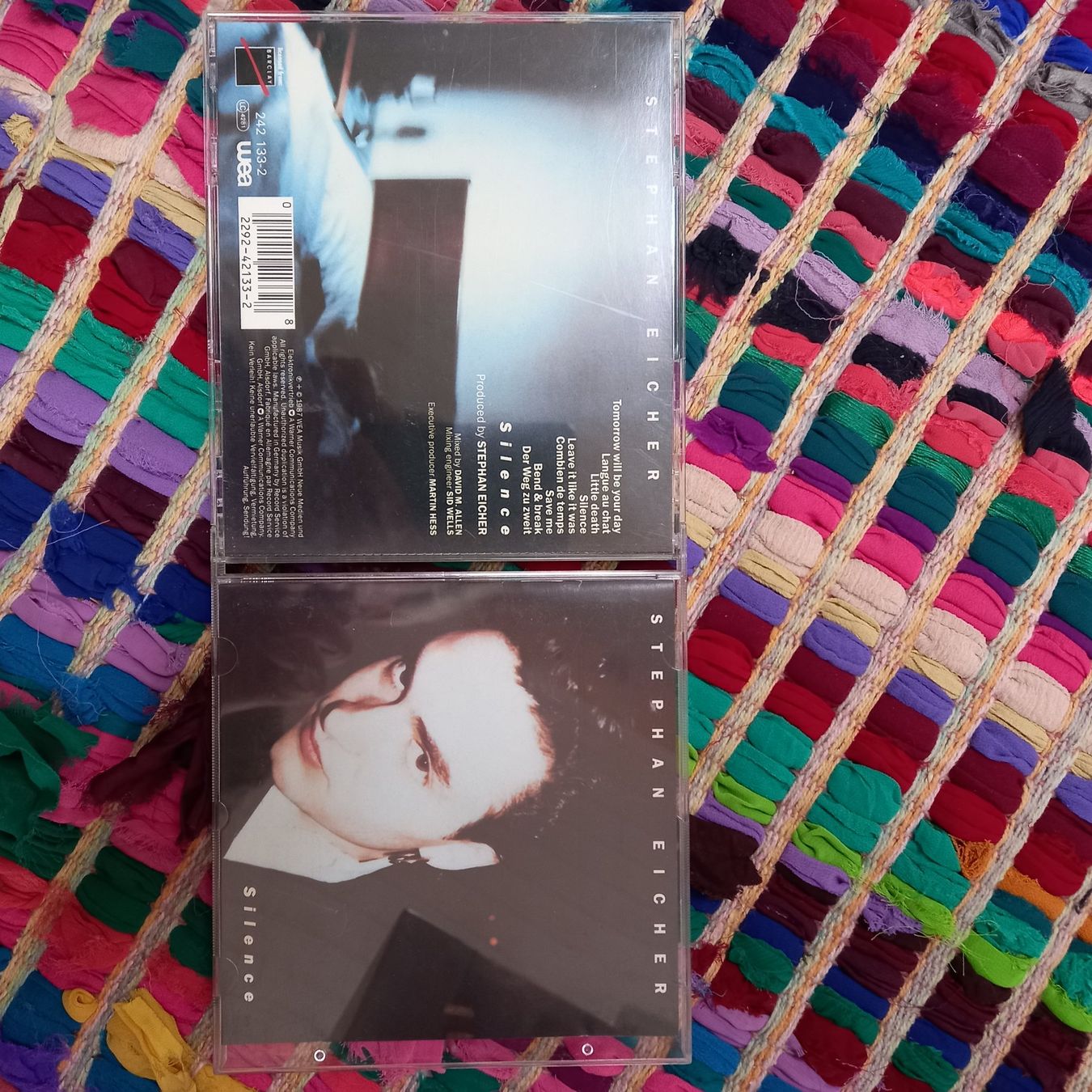 CD: Stephan eicher- silence – Usato da St-Cergue venduto da VeganWarrior