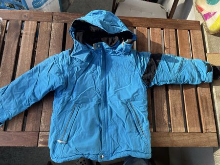 Reima Skijacke blau Grösse 116 gebraucht 