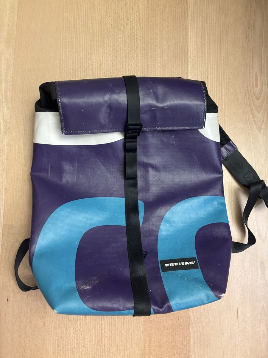 Freitag Zaini: Freitag F155 Clapton Rucksack – Usato da Thun venduto da Fredifi
