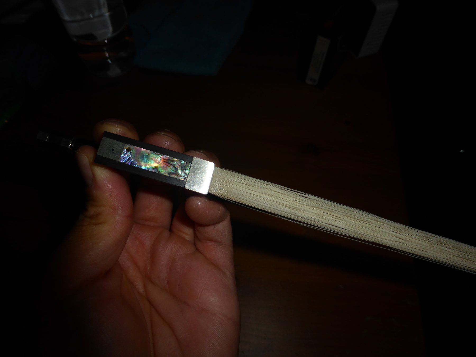 Musikinstrumente: 4/4 Carbon Violin bow – Gebraucht aus Bertschikon (Gossau, ZH) von SJLPHI 3