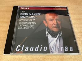 P1 Liszt Claudio Arrau Mephisto Waltz No.1 / Liebestraum 3