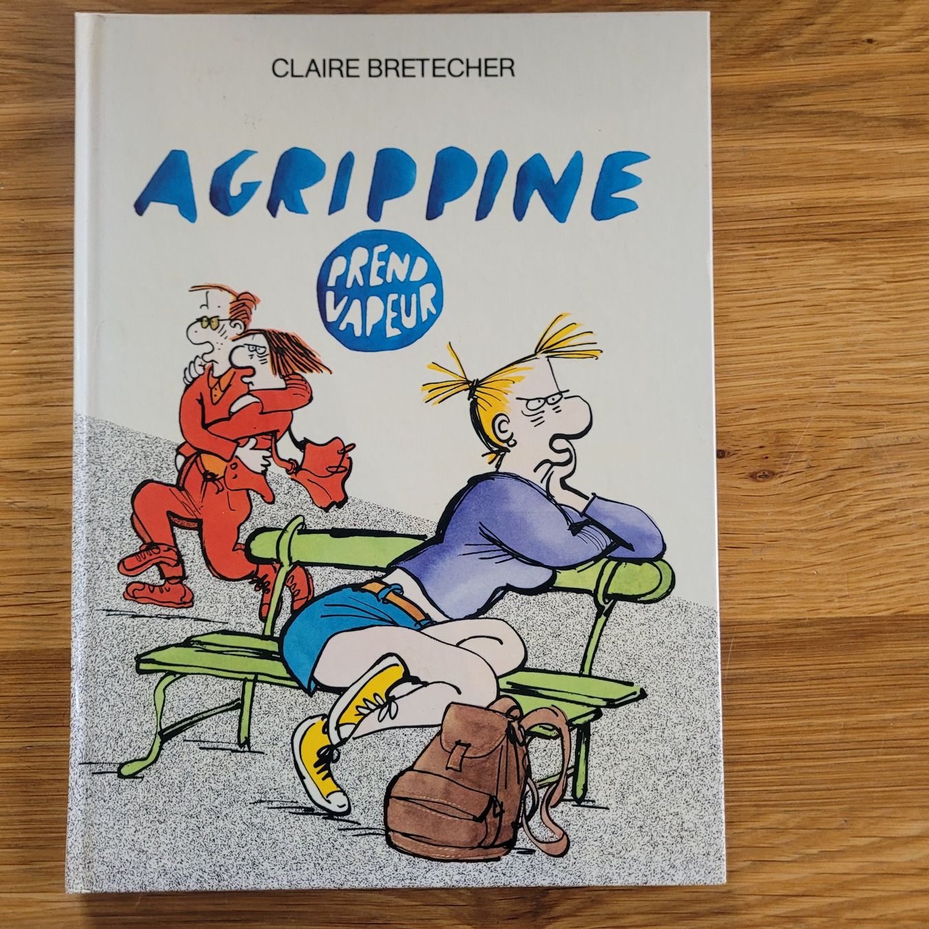 Comics: BD EO Agrippine 2. Prend Vapeur – Gebraucht aus Biel/Bienne von Destockweb