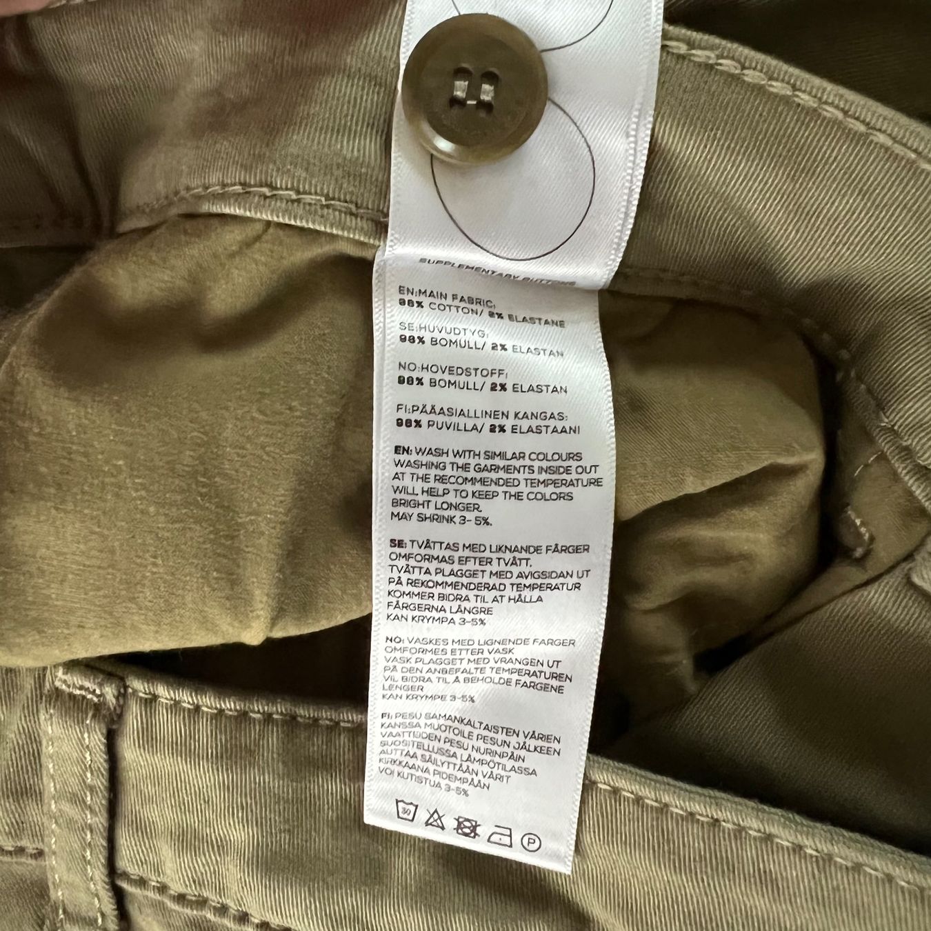 Pantalons: THESE GLORY DAYS Hose | Baumwolle & Elastan – D'occasion à Zürich par ClosetQueen 7