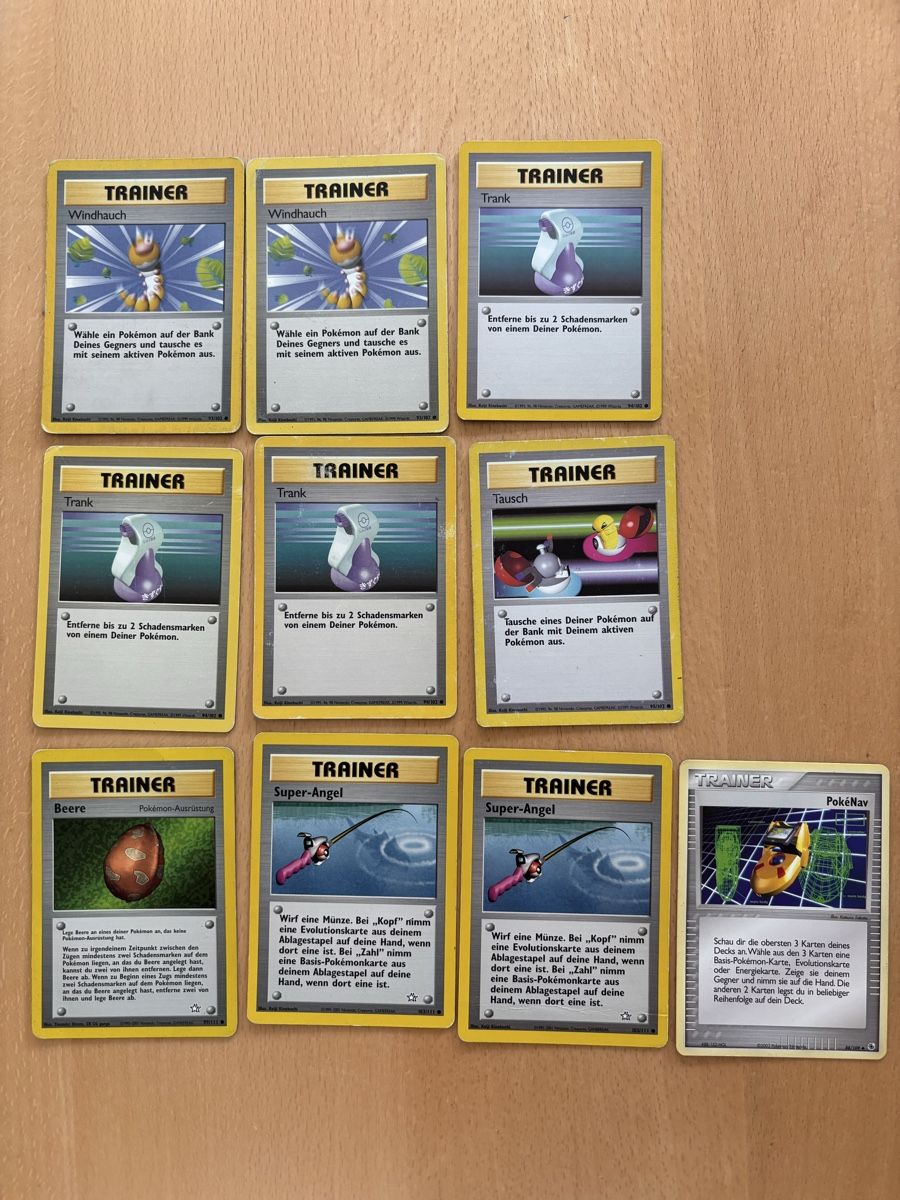 Pokémon Carte collezionabili: Pokémon Vintage Trainer-Bundle - 1995 bis 2003 - DEU – Usato da Wettingen venduto da TaMoritz 3
