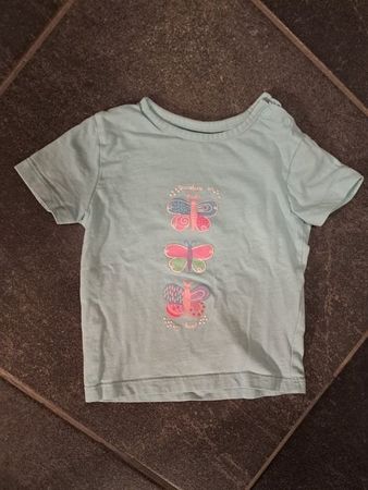 Sommer T-Shirt  Gr. 80 / s.Oliver /Schmetterlinge