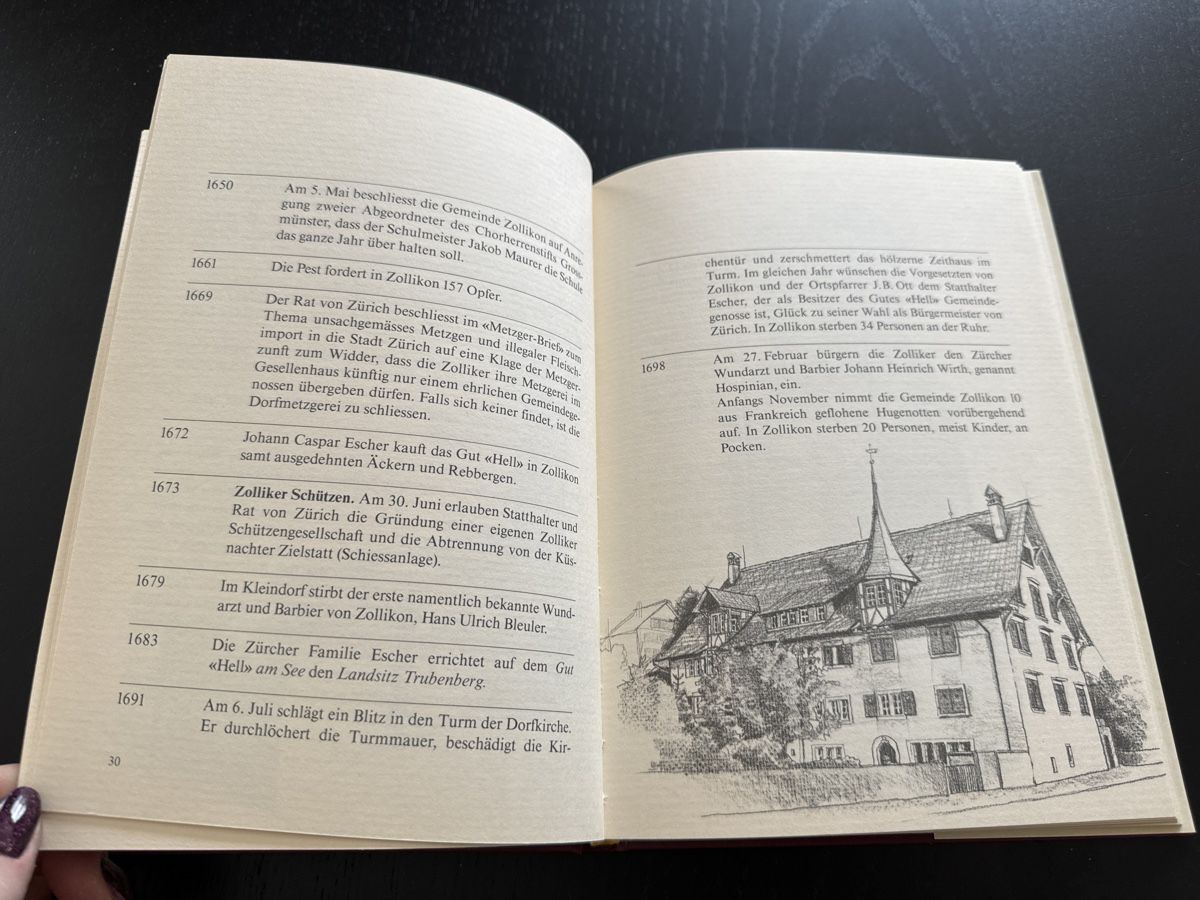 Libri: Zolliker Jahre – Usato da Erstfeld venduto da Mario_boe0 3