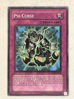 Yu-Gi-Oh! Karte Psi-Curse ABPF-EN078, Top Zustand!