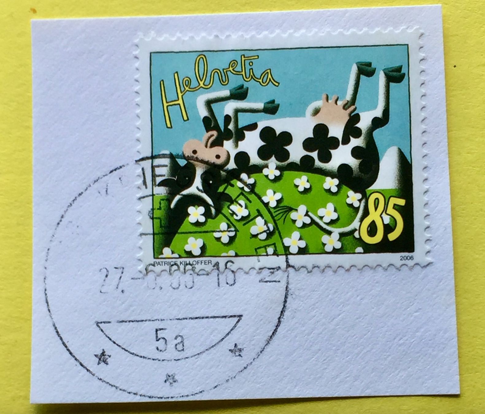 Tutti i francobolli: CH Briefmarken VOLLGESTEMPELT    – Usato da Aarau venduto da Billa007
