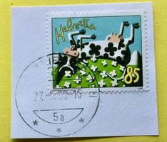 CH Briefmarken VOLLGESTEMPELT   