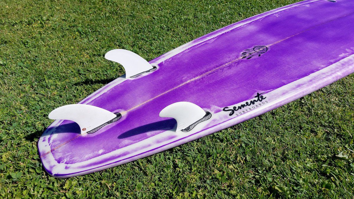 Tavole da surf e di nuoto: Longboard Segmente 8'2" – Usato da Diepoldsau venduto da Hanswuergler 3