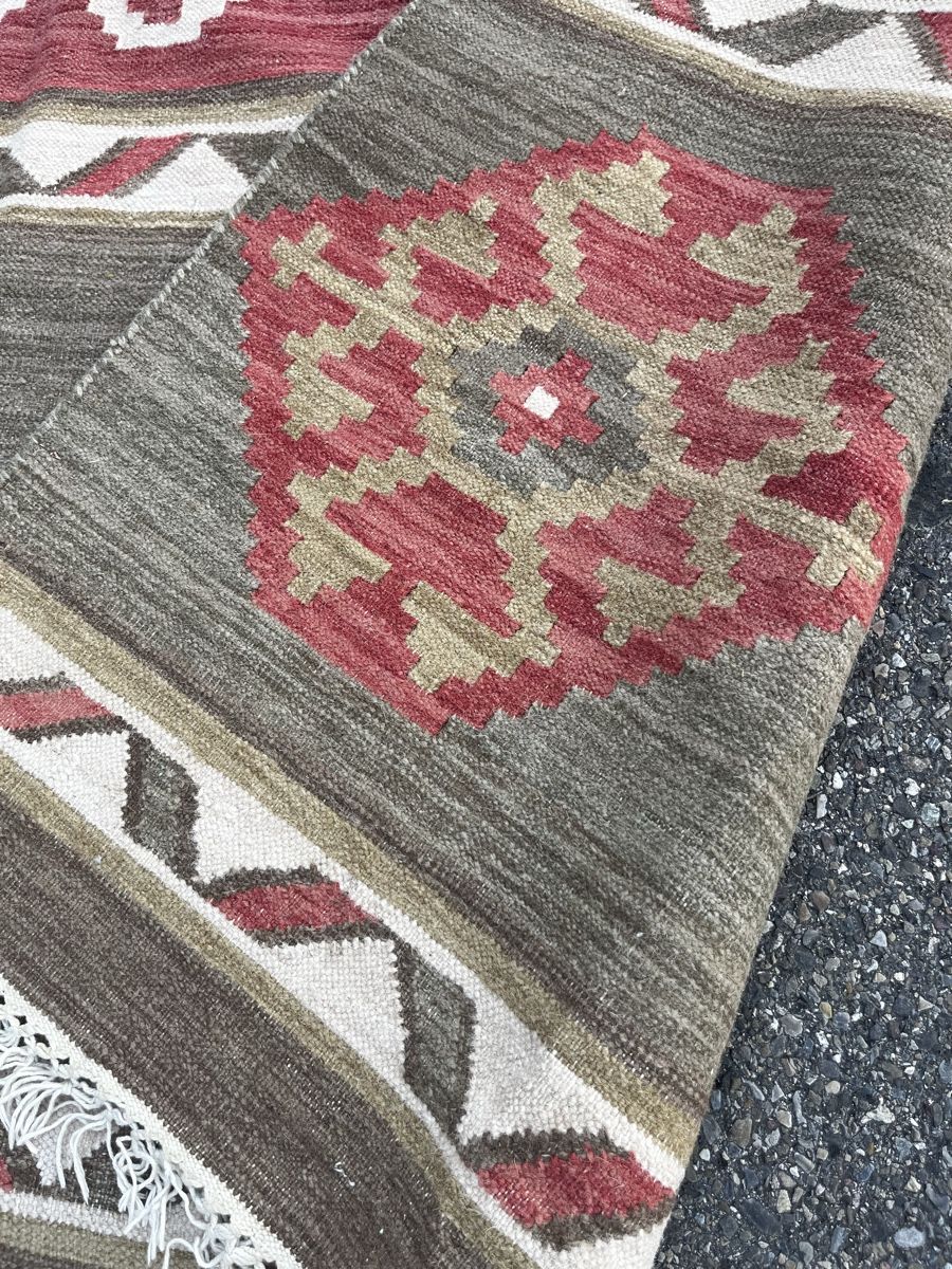 Kelim Teppiche: Kelim  orient mit bunten Muster – Gebraucht aus Zürich von Ahuran 2