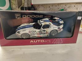 Zu Verkaufen-Dodge Viper GTS R-24H von Daytona-Auto Art-1:18