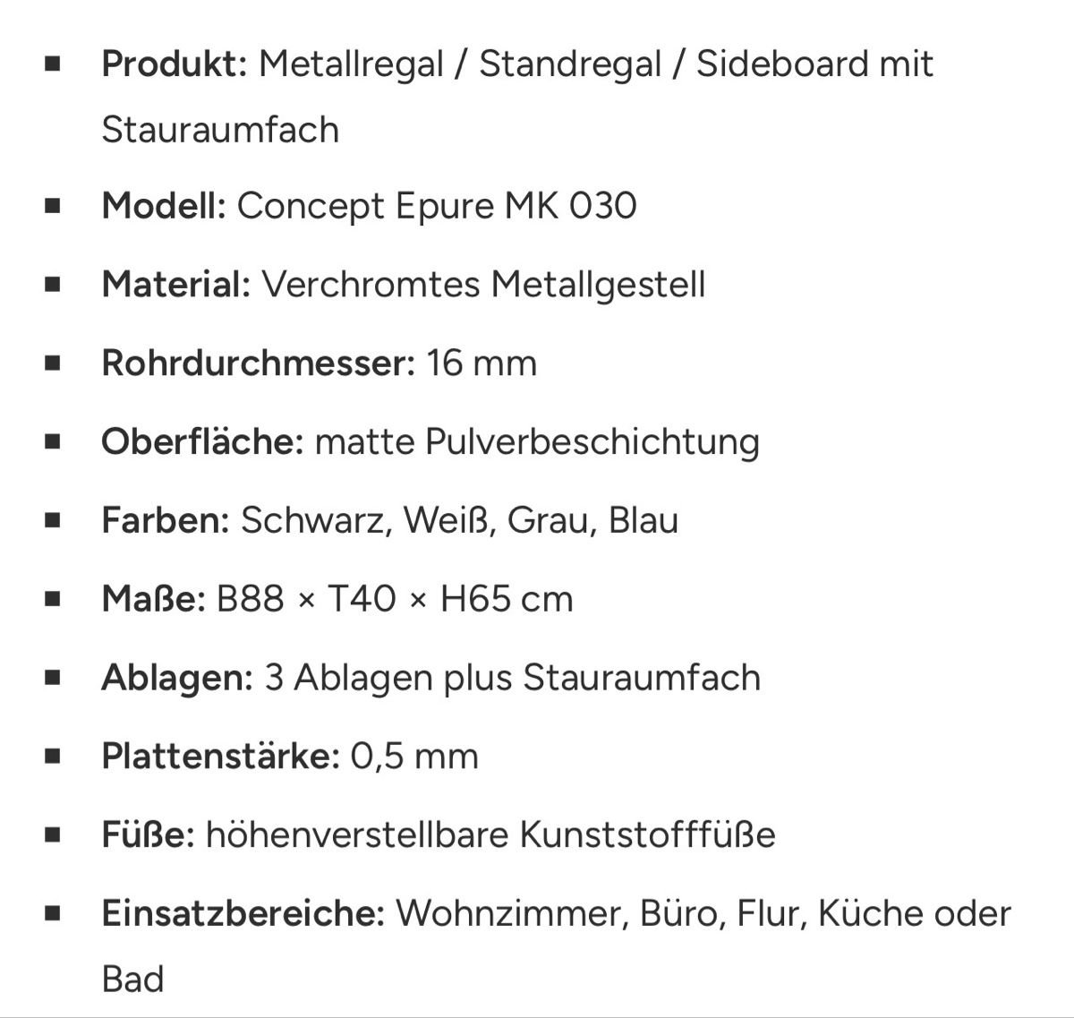 Regale: Sideboard im Stil von USM – Neu und originalverpackt aus Thun von leeeandra 2