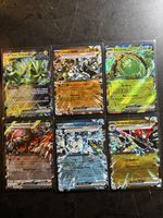 Pokémon Karten EX 6er Bündel EN 