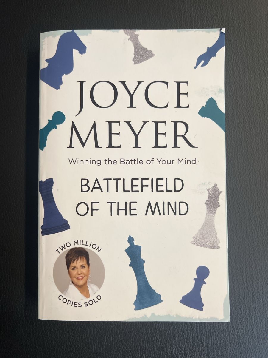 Libri: Battlefield of the Mind - Joyce Meyer – Usato da St. Antoni venduto da naefp