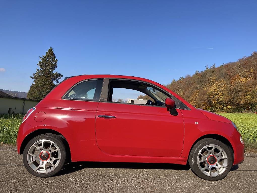 Automobili: Fiat 500c 1.2  – Usato da Schinznach Bad venduto da yomann 3