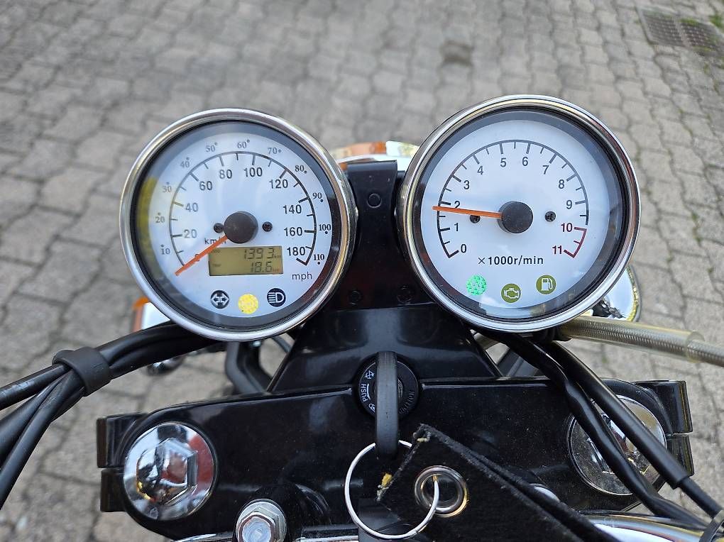Strada: Moto Mash six hundred 650 – Usato da Longirod venduto da coxx 1