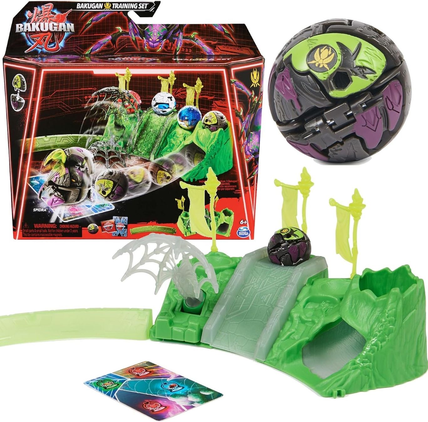 Giochi: Bakugan Training Set Spidra neu – Nuovo e nell'imballaggio originale da Hallau venduto da lagerverkauf_ch 2