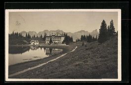 Oberterzen, Kurhaus Seewenalp mit Churfi