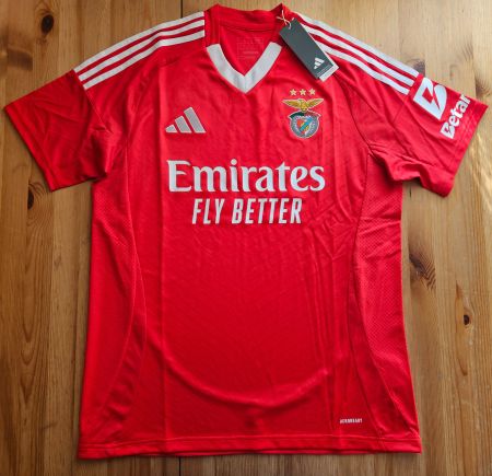 Benfica Lissabon Trikot NEU adidas Grösse L Portugal