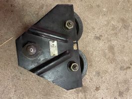 Fahrwerk zu Kettenzug und Kran