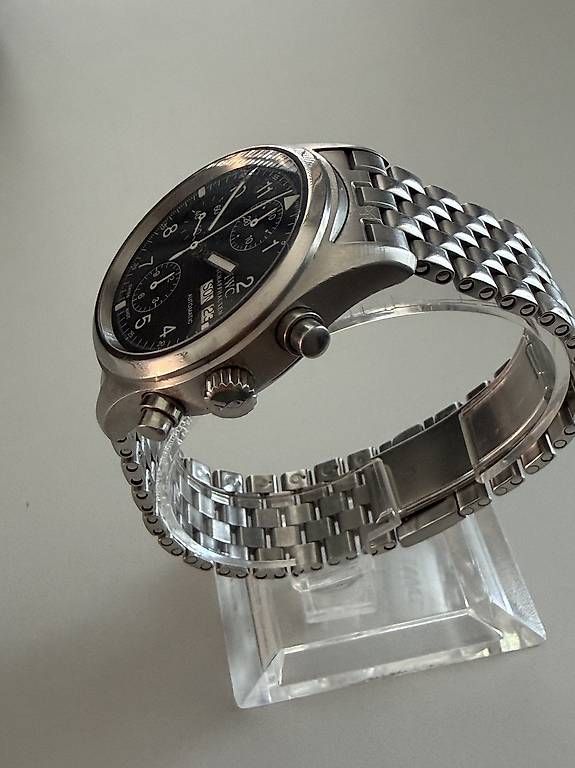 IWC Uhren: IWC Pilot Chronograph 3706 – Gebraucht aus Zürich von timeio-swapwatch 3