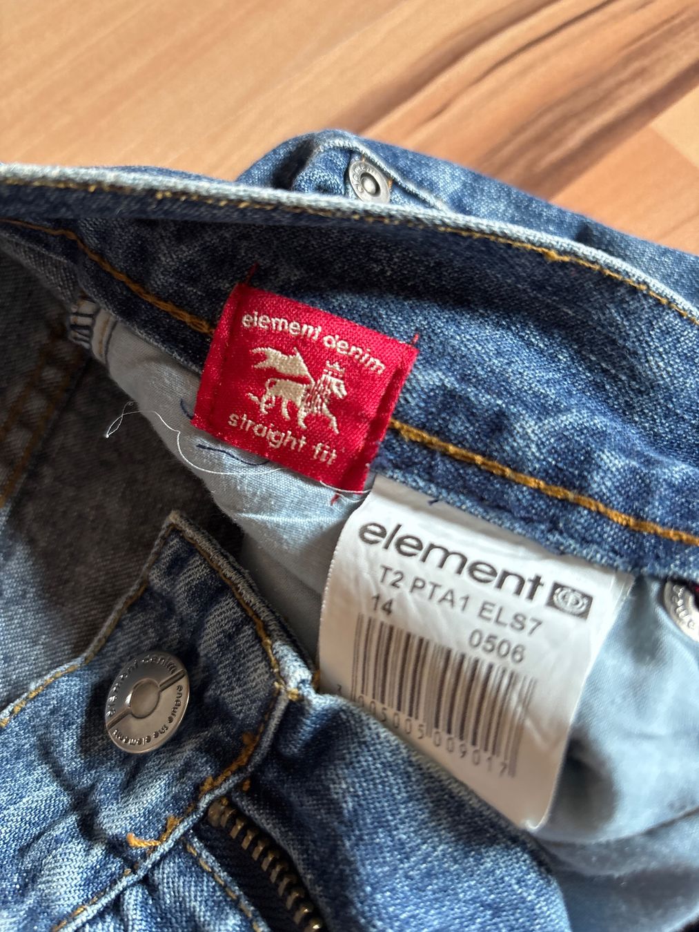 Element Jeans: Element Denim Jeans,  Grösse 156/164 – Usato da Siebnen venduto da nera007 3