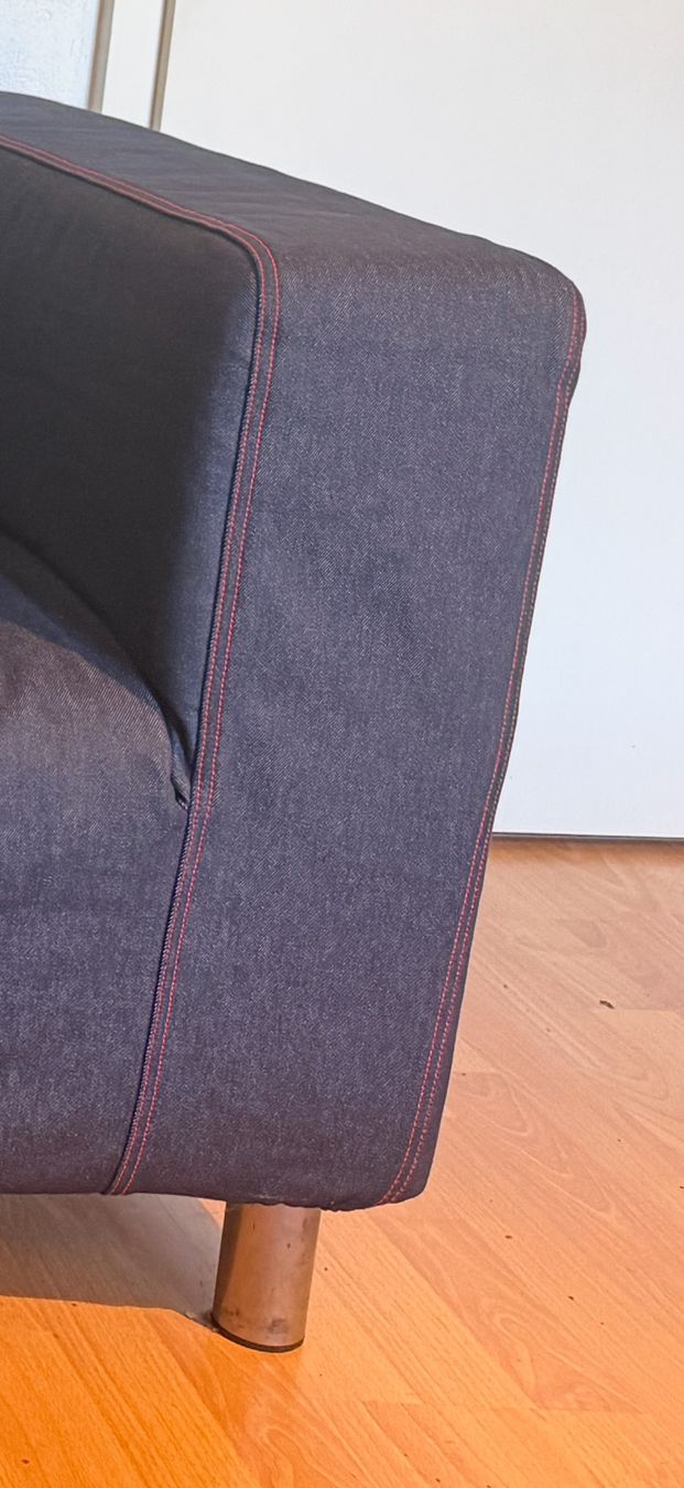 Divani: Sofa Jeans wie neu – Usato da Biel/Bienne venduto da ArturP 2